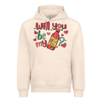 Sandshell will you be my Urban Hoodie - MaliasSmallBusiness
