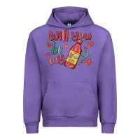 Tulip will you be my Urban Hoodie - MaliasSmallBusiness