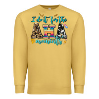 Antique Gold i do it for the aha moments Premium Sweatshirt - AdoDesignShop