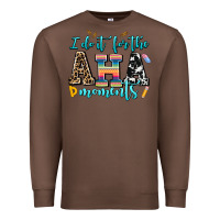 Chestnut i do it for the aha moments Premium Sweatshirt - AdoDesignShop