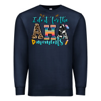 Navy i do it for the aha moments Premium Sweatshirt - AdoDesignShop