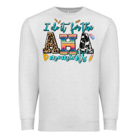 Oatmeal Heather i do it for the aha moments Premium Sweatshirt - AdoDesignShop
