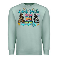 Seafoam i do it for the aha moments Premium Sweatshirt - AdoDesignShop