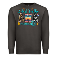 Smoke i do it for the aha moments Premium Sweatshirt - AdoDesignShop