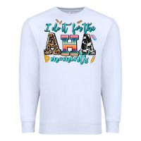 White i do it for the aha moments Premium Sweatshirt - AdoDesignShop