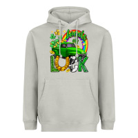 Moon Dust Loads of luck truck st. patricks day Heavyweight Hoodie - Neo Western