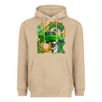 Mushroom Loads of luck truck st. patricks day Heavyweight Hoodie - Neo Western
