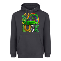 Smoke Loads of luck truck st. patricks day Heavyweight Hoodie - Neo Western