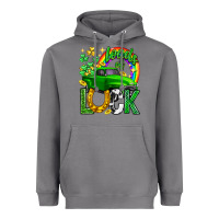 Storm Loads of luck truck st. patricks day Heavyweight Hoodie - Neo Western