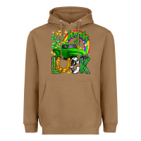 Loads Of Luck Truck St. Patricks Day Heavyweight Hoodie | Teevron