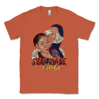 Copper self made babe afro black woman Classic Tee - texasbilliewilder