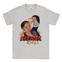 Moon Dust self made babe afro black woman Classic Tee - texasbilliewilder