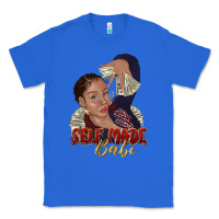 True Royal self made babe afro black woman Classic Tee - texasbilliewilder