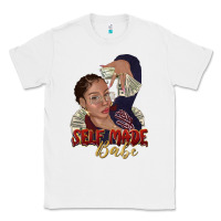 White self made babe afro black woman Classic Tee - texasbilliewilder