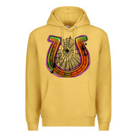 Antique Gold halloween  horseshoe Premium Hoodie - Jasminsmagicworld