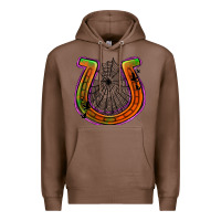 Chestnut halloween  horseshoe Premium Hoodie - Jasminsmagicworld