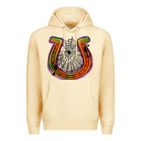 Pina Colada halloween  horseshoe Premium Hoodie - Jasminsmagicworld