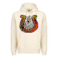 Sandshell halloween  horseshoe Premium Hoodie - Jasminsmagicworld