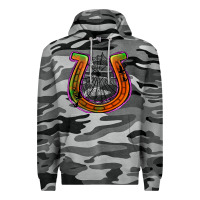 Slate Camo halloween  horseshoe Premium Hoodie - Jasminsmagicworld