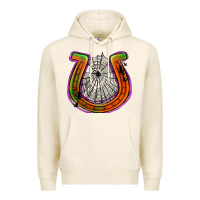 Tofu halloween  horseshoe Premium Hoodie - Jasminsmagicworld