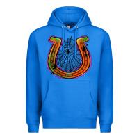 True Royal halloween  horseshoe Premium Hoodie - Jasminsmagicworld