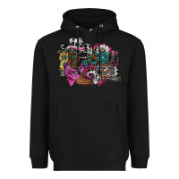 Black cowgirl2 Heavyweight Hoodie - SublimationCraftShop