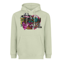Matcha cowgirl2 Heavyweight Hoodie - SublimationCraftShop
