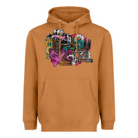 Meerkat cowgirl2 Heavyweight Hoodie - SublimationCraftShop