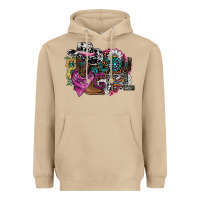 Mushroom cowgirl2 Heavyweight Hoodie - SublimationCraftShop