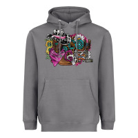 Storm cowgirl2 Heavyweight Hoodie - SublimationCraftShop