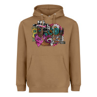 Toasted Coconut cowgirl2 Heavyweight Hoodie - SublimationCraftShop