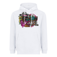 White cowgirl2 Heavyweight Hoodie - SublimationCraftShop
