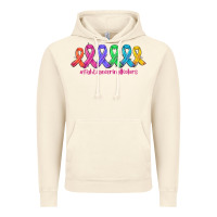 Vintage Artic fight cancer in all colors Vintage Hoodie - AdoDesignShop