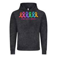 Vintage Black fight cancer in all colors Vintage Hoodie - AdoDesignShop