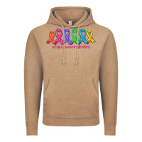 Vintage Coffee fight cancer in all colors Vintage Hoodie - AdoDesignShop