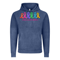 Vintage Denim fight cancer in all colors Vintage Hoodie - AdoDesignShop
