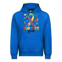 Cobalt support squad autism Urban Hoodie - MaliasSmallBusiness