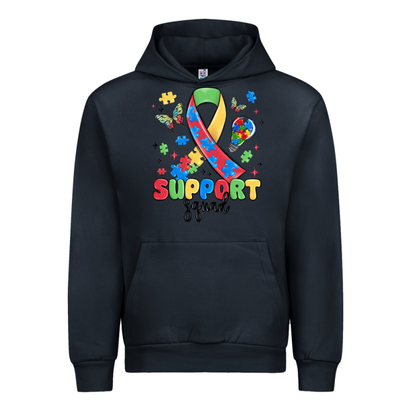 Support Squad Autism Urban Hoodie by MaliasSmallBusiness | Teevron