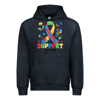 Navy support squad autism Urban Hoodie - MaliasSmallBusiness