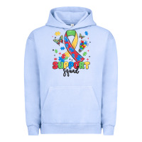 Pigment Grape Ice support squad autism Urban Hoodie - MaliasSmallBusiness