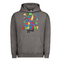 Pigment Tornado support squad autism Urban Hoodie - MaliasSmallBusiness