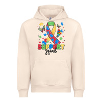 Sandshell support squad autism Urban Hoodie - MaliasSmallBusiness