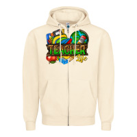 Sandshell teacher life Zipper Hoodie - texasbilliewilder