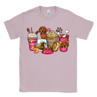 Lilac dachshund coffee cups Classic Tee - Zillion Design Studio