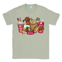 Matcha dachshund coffee cups Classic Tee - Zillion Design Studio