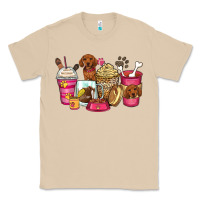 Mushroom dachshund coffee cups Classic Tee - Zillion Design Studio