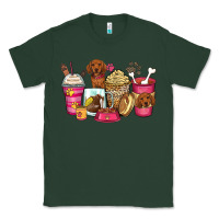Sports Green dachshund coffee cups Classic Tee - Zillion Design Studio