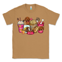 Toasted Coconut dachshund coffee cups Classic Tee - Zillion Design Studio