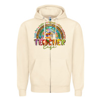Sandshell teacher life Zipper Hoodie - texasbilliewilder
