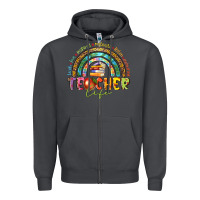 Smoke teacher life Zipper Hoodie - texasbilliewilder